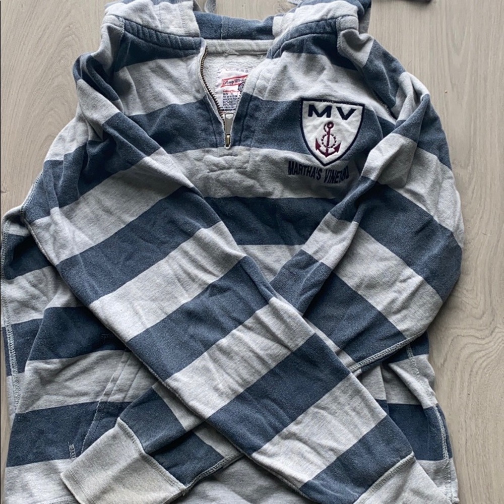 Hooded sweatshirt
